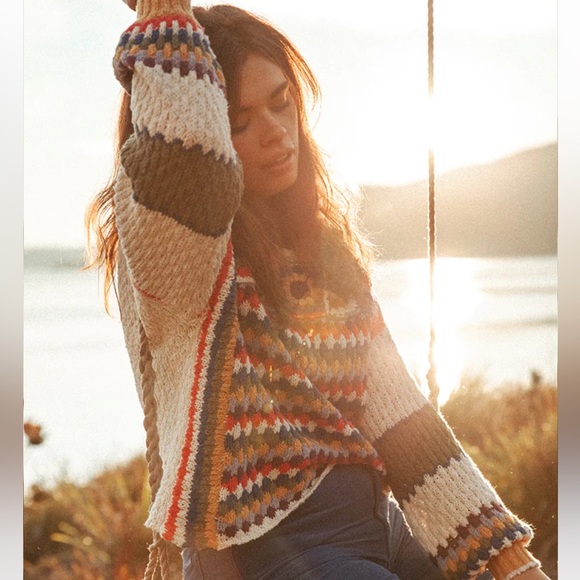 Crochet knit sweater!!! - Picture 5 of 13